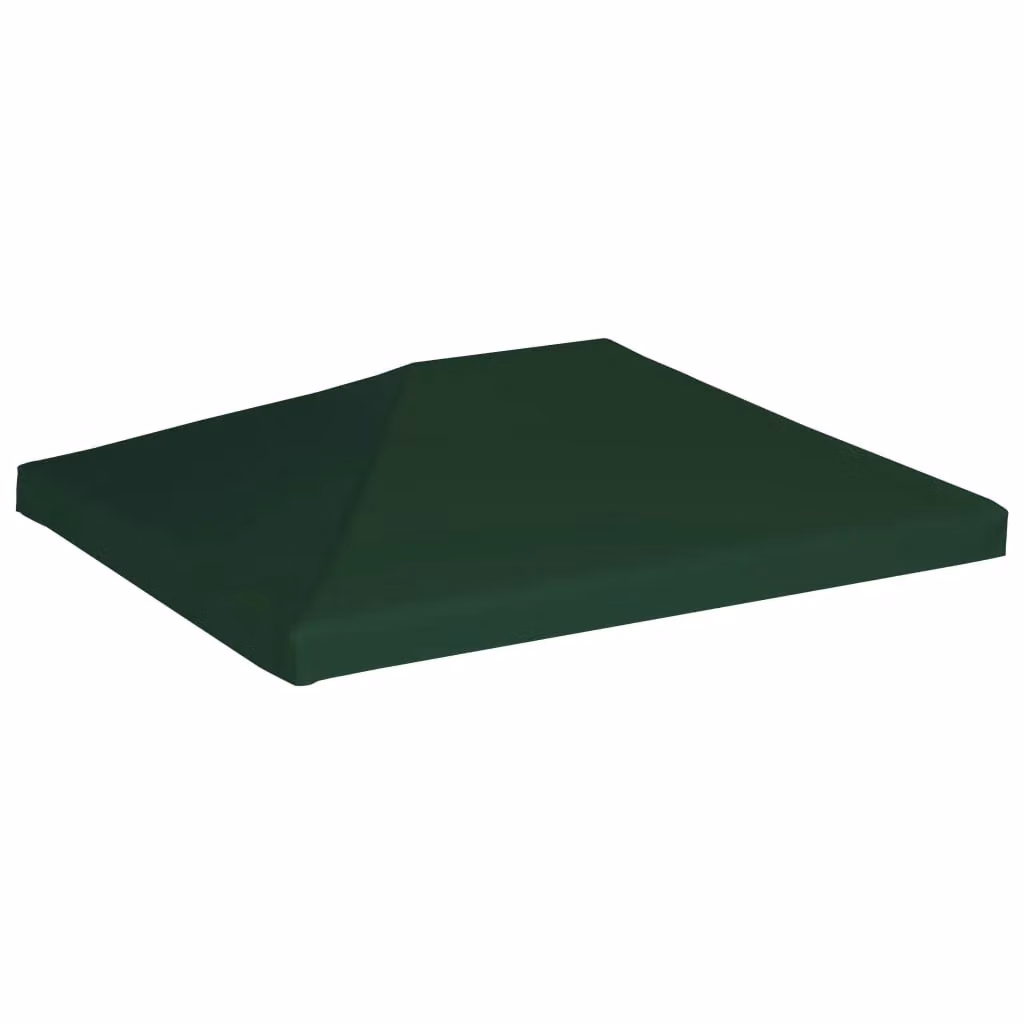 Berkfield Home Green Polyester Gazebo Top Cover 4 x 3 m – 2