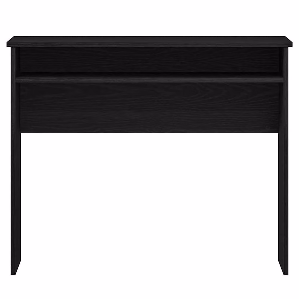 Berkfield Home Writing Desk in Black Oak, W/D/H: 90 x 50 x 74 cm – 3