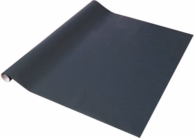 D-C-Fix Matt Navy Blue Self Adhesive Vinyl Wrap Film W: 67.5 cm, L: 1500 cm