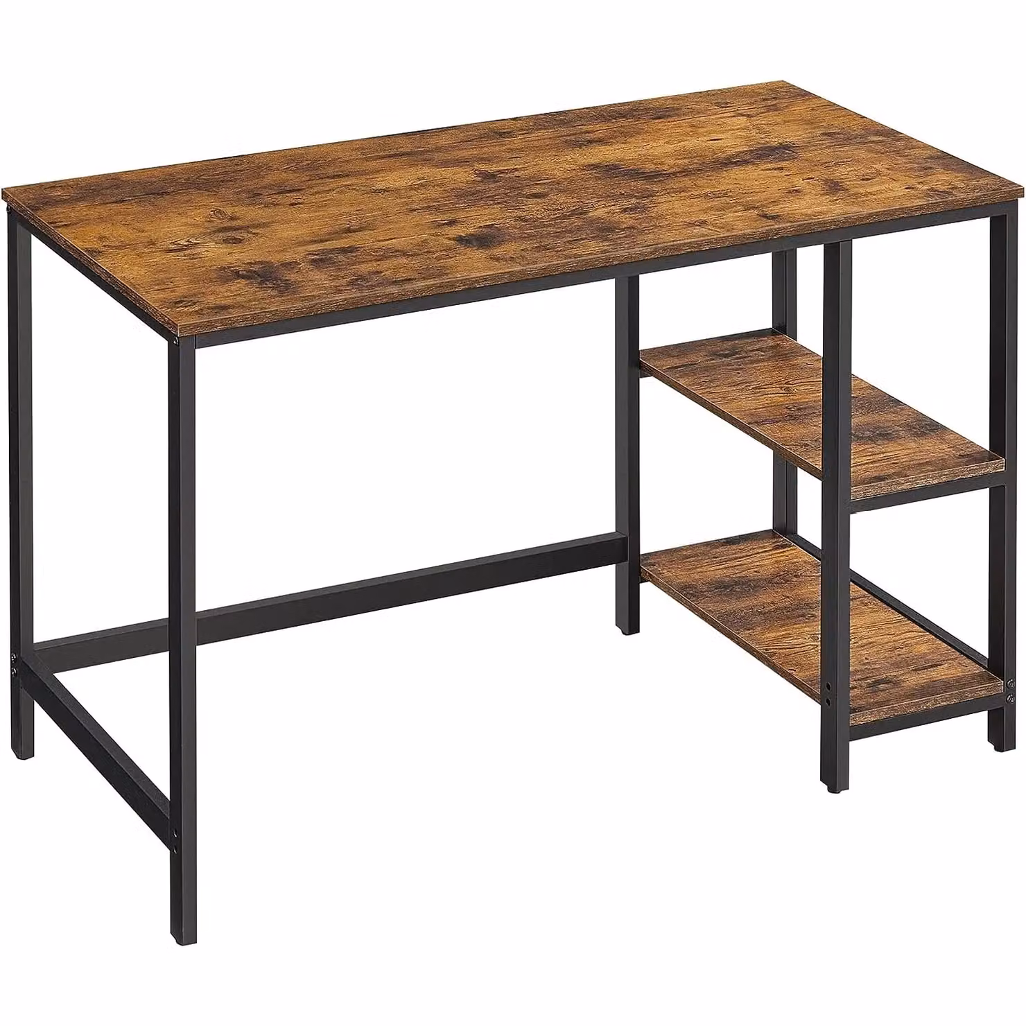 VASAGLE Modern Computer Desk in Brown – 6