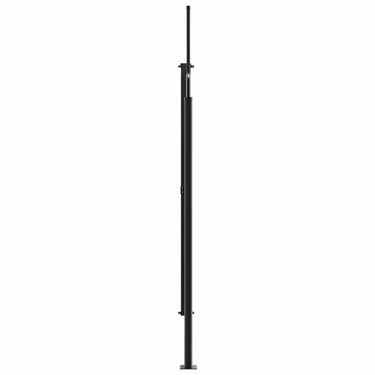 Berkfield Home Retractable Side Awning in Dark Green, W/H: 300 x 220 cm