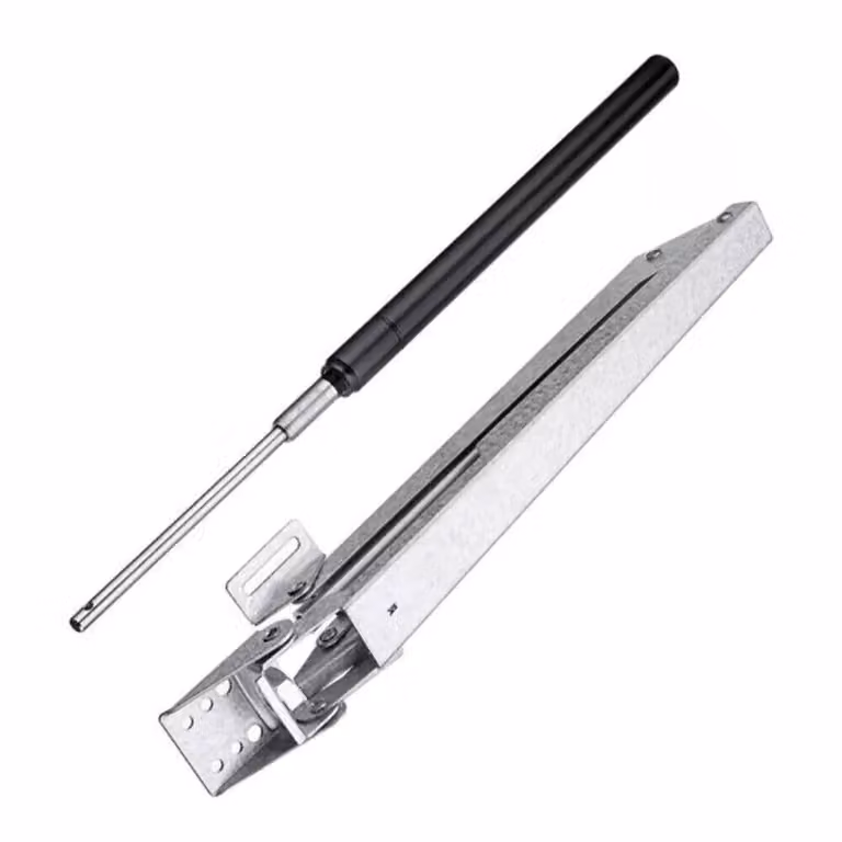 SPETLEK Automatic Heat Sensitive Greenhouse Window Opener Kit in Silver