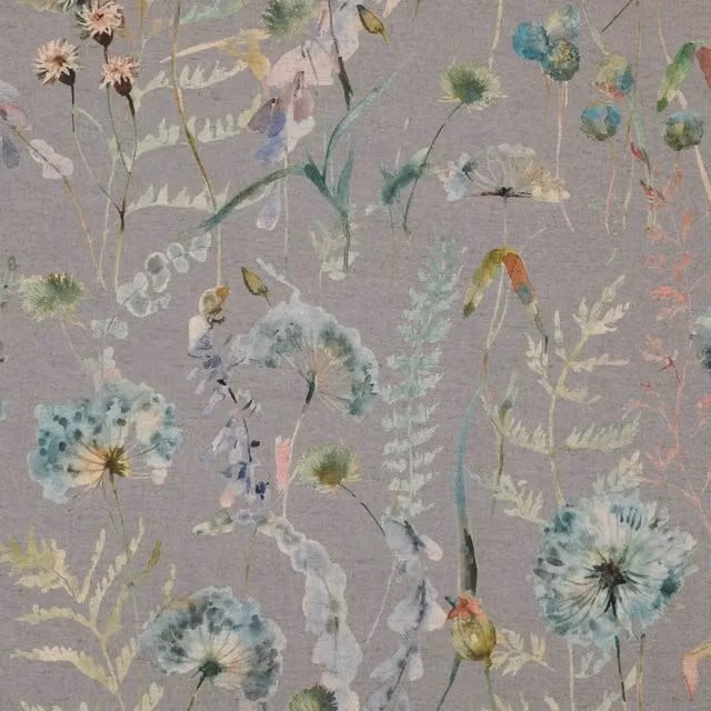 Terrys Carlotta Fabric Truffle in Brown and Grey
