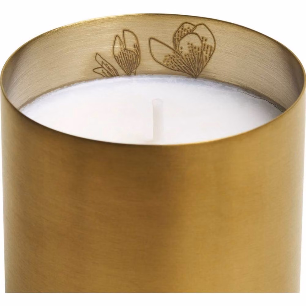 Wellmark Gold Scented Soy Wax Candle – 2