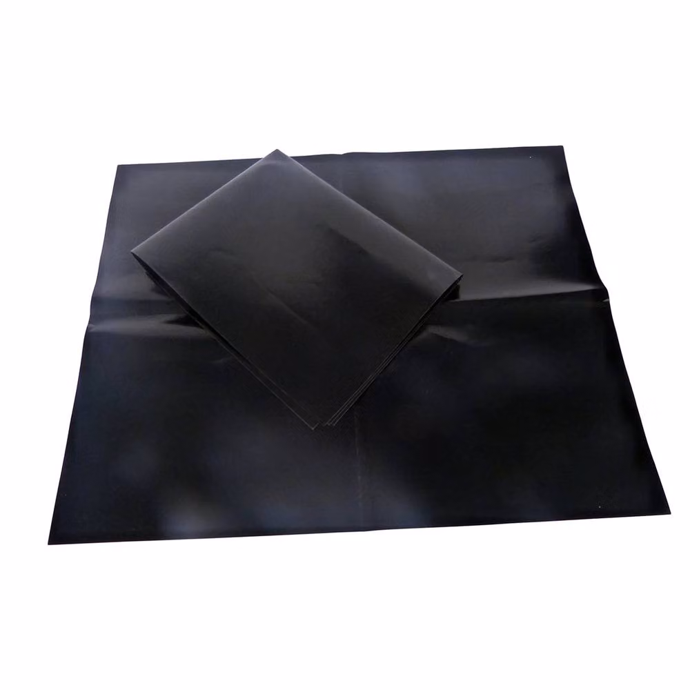 Nordara 2-Piece Heavy Duty Non-Stick Oven Rack Covers, Black – 3