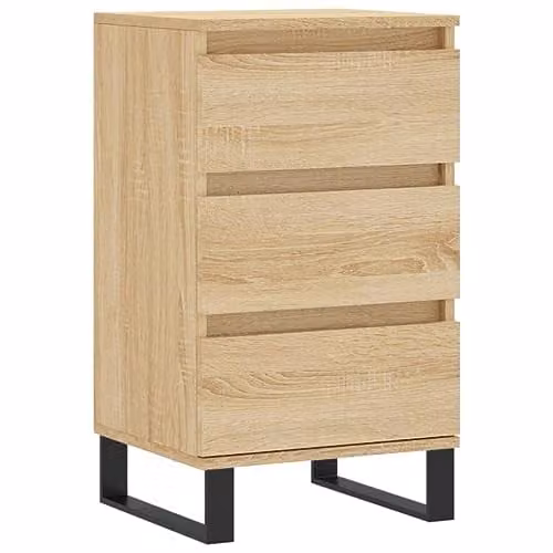 vidaXL Modern Sideboard in Brown, W/D/H: 40 x 35 x 70 cm