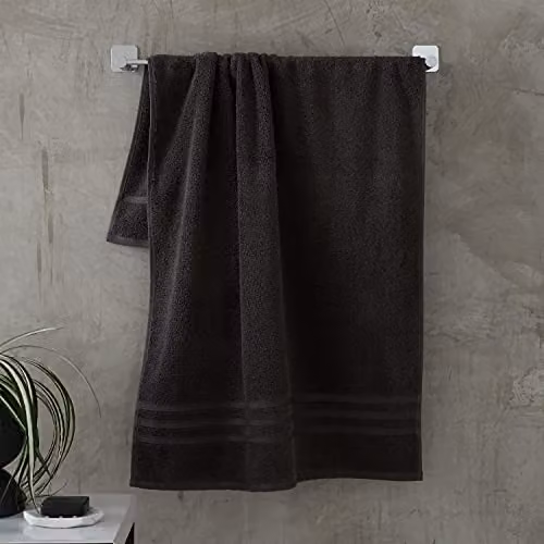 Catherine Lansfield 6 Piece Zero Twist Cotton Towel Bale Set in Grey – 2