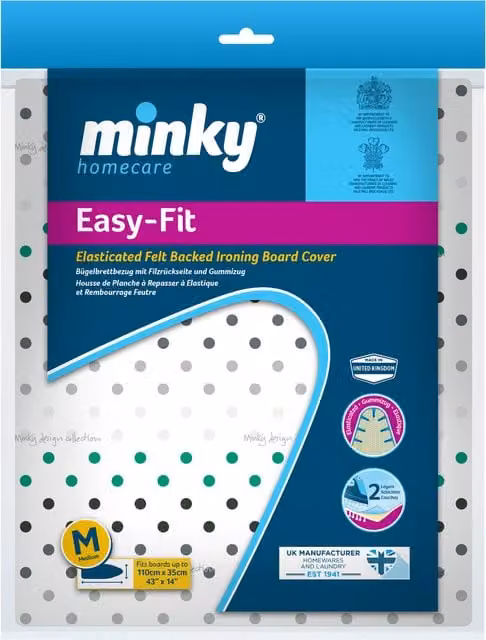 Minky Easy Fit Ironing Board Cover