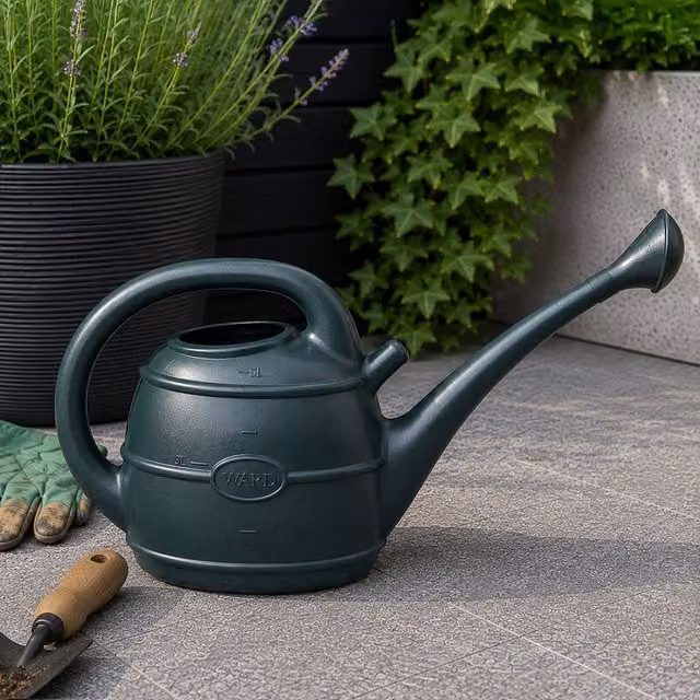 Samuel Alexander 5L Ward Garden Watering Can with Rose in Green – 2