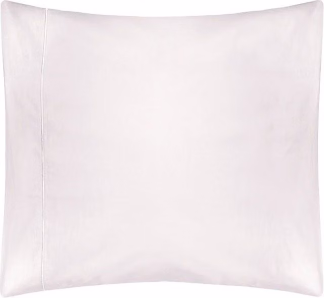Belledorm Egyptian Cotton 400 Thread Count Mako Satin Continental Pillowcase in White