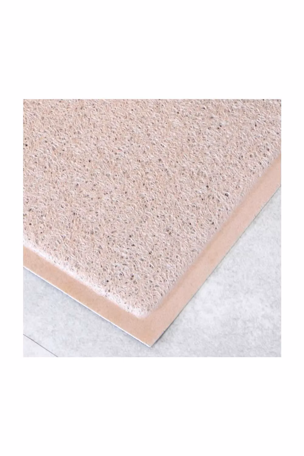 Artsy Mats Beige Indoor Outdoor Rectangular Doormat W/D: 70 x 40 cm – 2