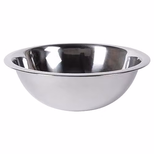 Argon Tableware Stainless Steel Nesting Mixing Bowl, Silver, 1L, Diameter: 20 cm – 1