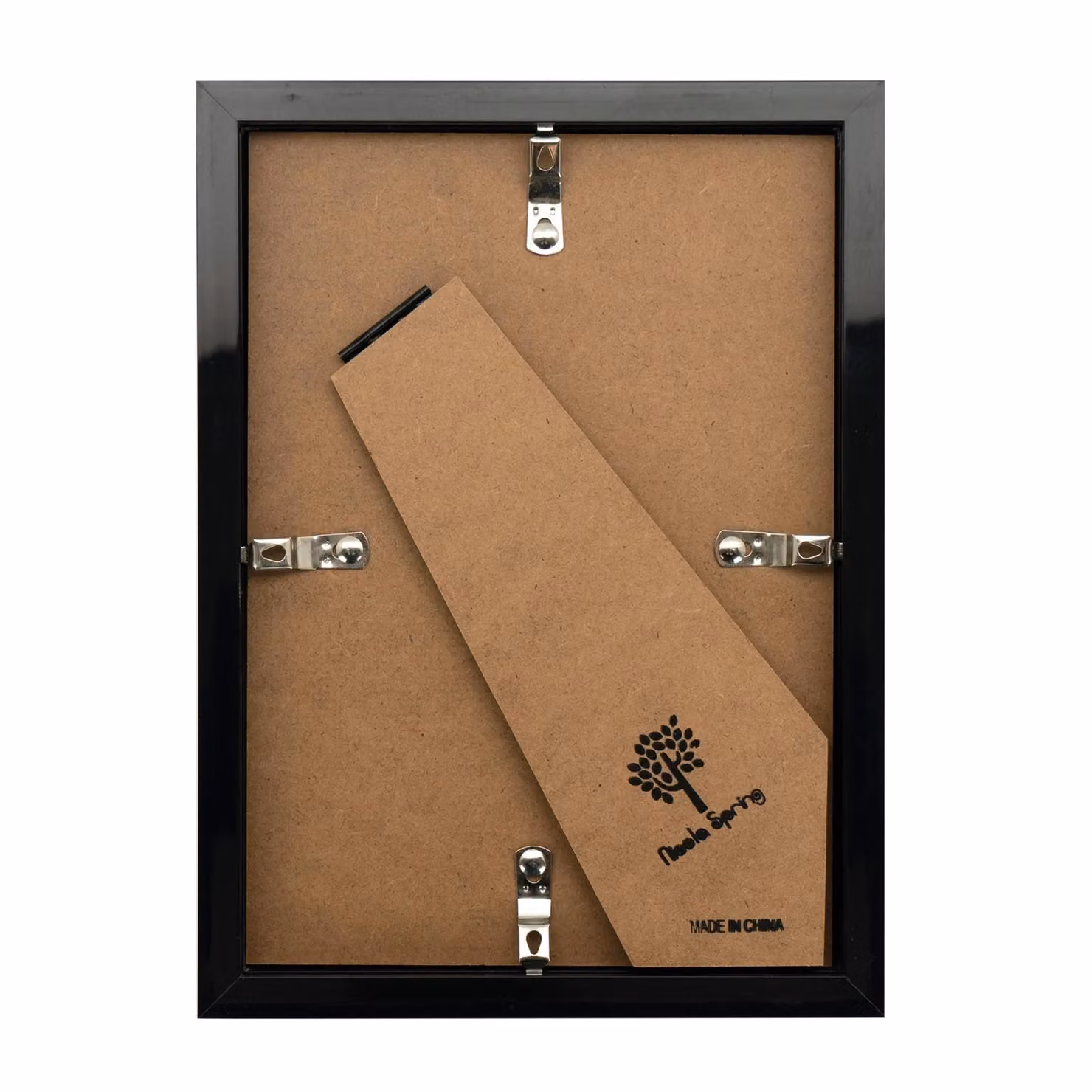 Nicola Spring Rectangular Single Tabletop Shadow Box Photo Frame with Glass, Black, W/H: 20 x 15 cm – 4