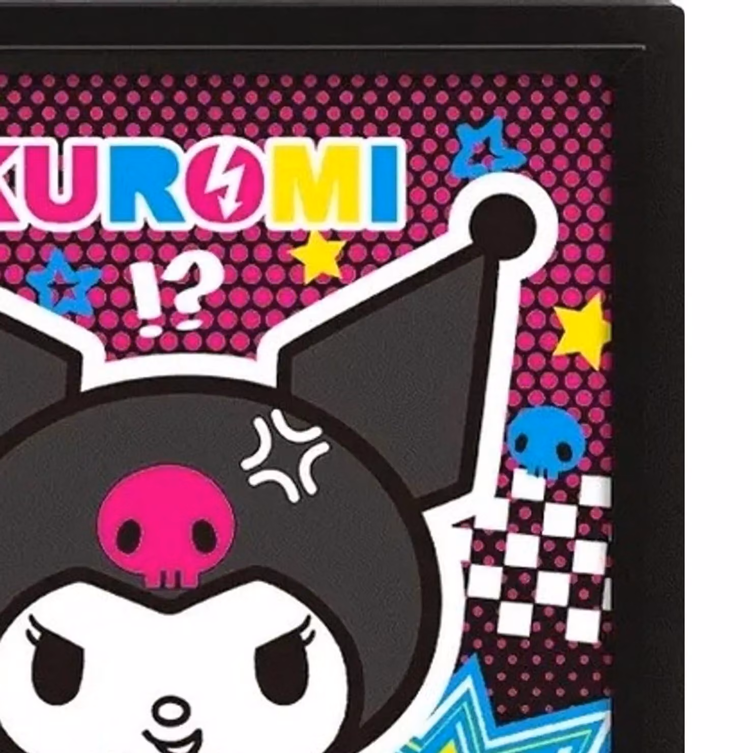 Sanrio Punky Kuromi Multicolour 3D Lenticular Framed Paper Poster – 2