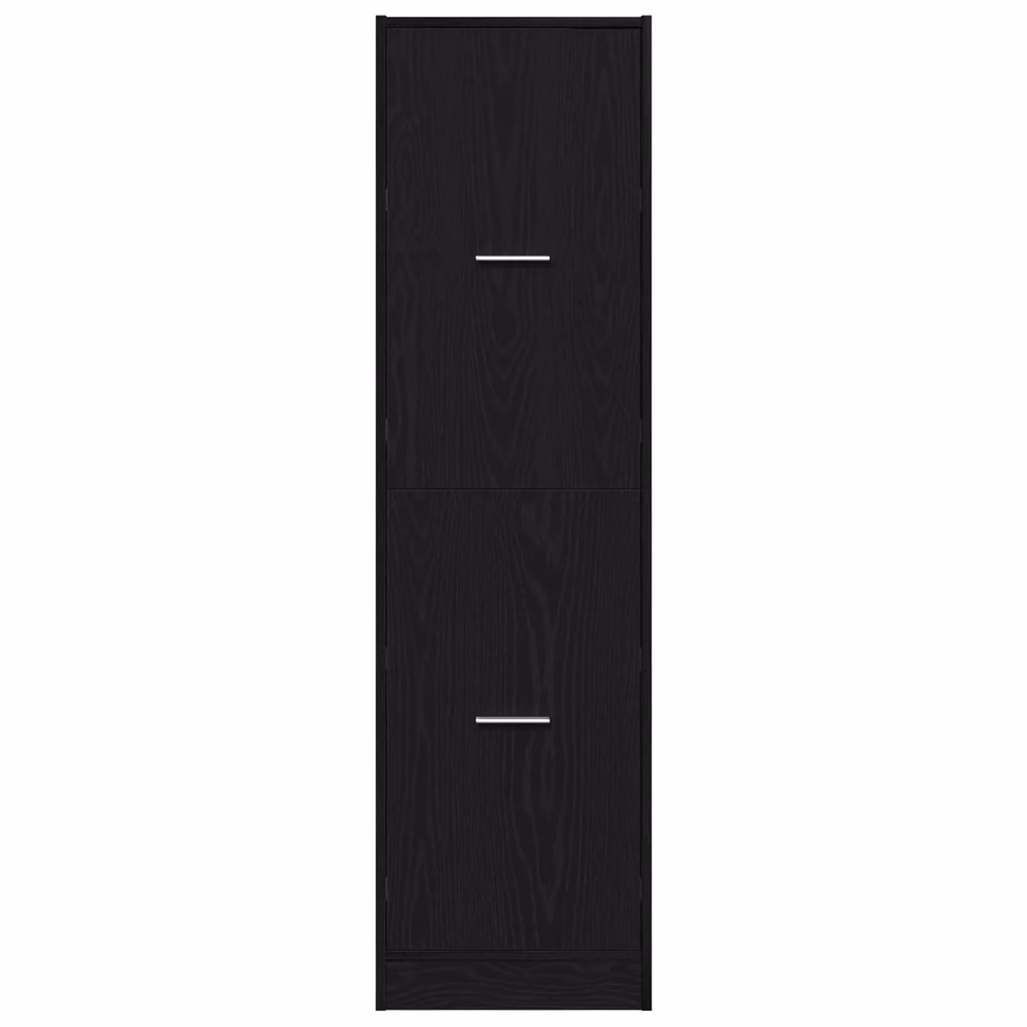 Berkfield Home Apothecary Cabinet in Black Oak, W: 40 cm, D: 41 cm, H: 144.5 cm – 2