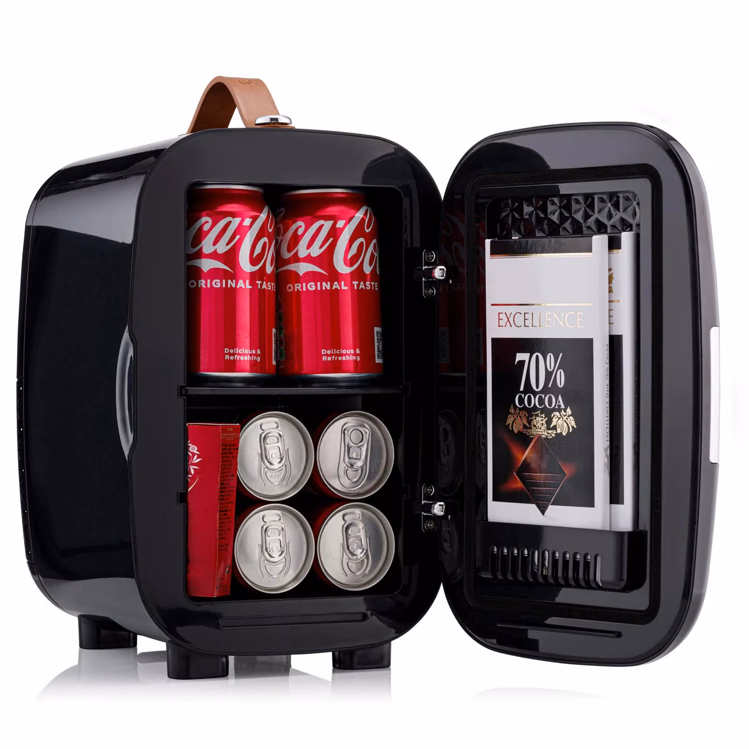 Subcold Pro 6L Mini Fridge in Jet Black – 3