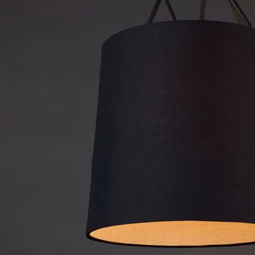 Faro Barcelona Tree Pendant Light in Black – 3
