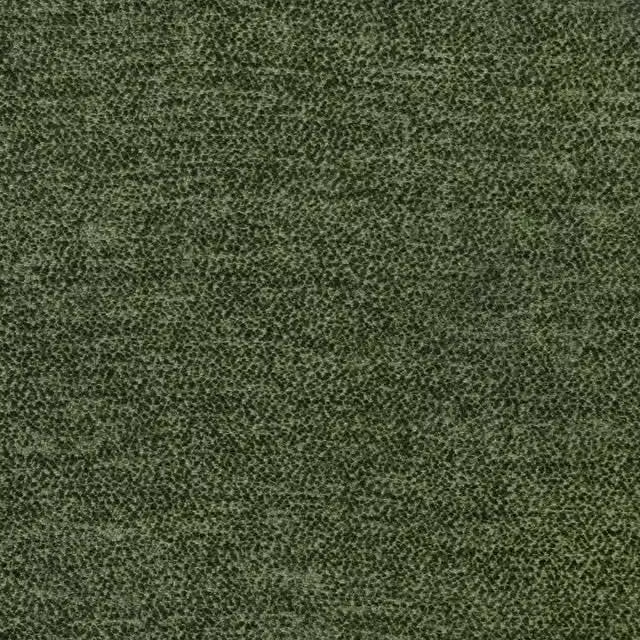Linda Barker Rica Olive Green Velvet Chenille Fabric
