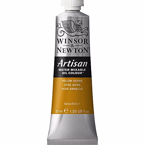 Winsor & Newton Artisan Water Mixable Oil Colour Tube, Yellow Ochre, 37 ml – 2
