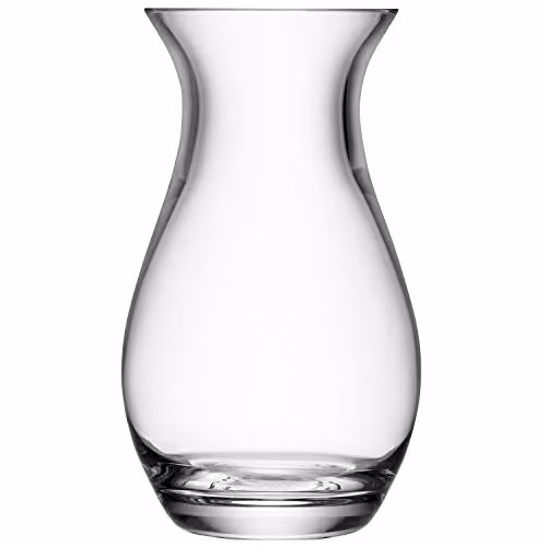 LSA International Flower Grand Posy Vase, Clear Glass, Height: 32 cm