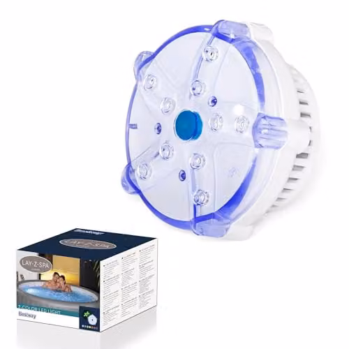 Bestway Lay-Z-Spa Multicolour Underwater LED Light Accessory – 2