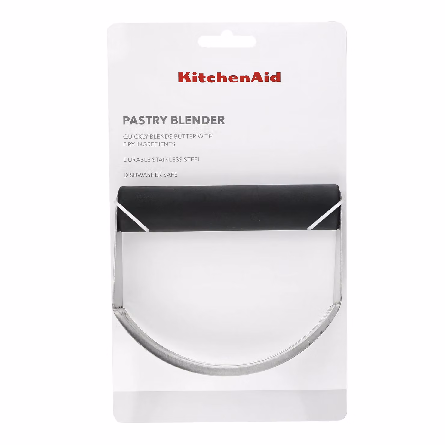 KitchenAid Stainless Steel Pastry Blender in Silver – 2