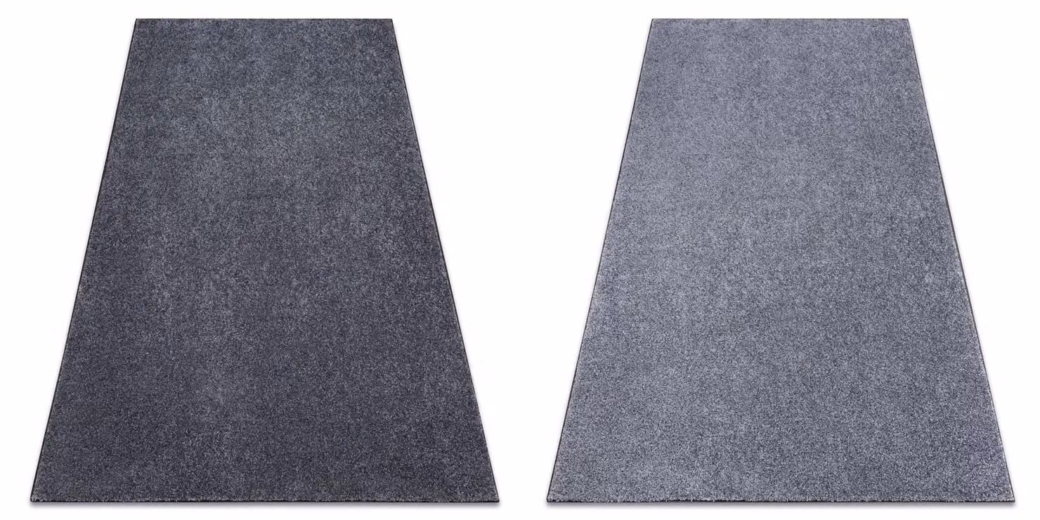 RugsX Wall-To-Wall San Rug in Grey, W: 500 cm, D: 400 cm – 2