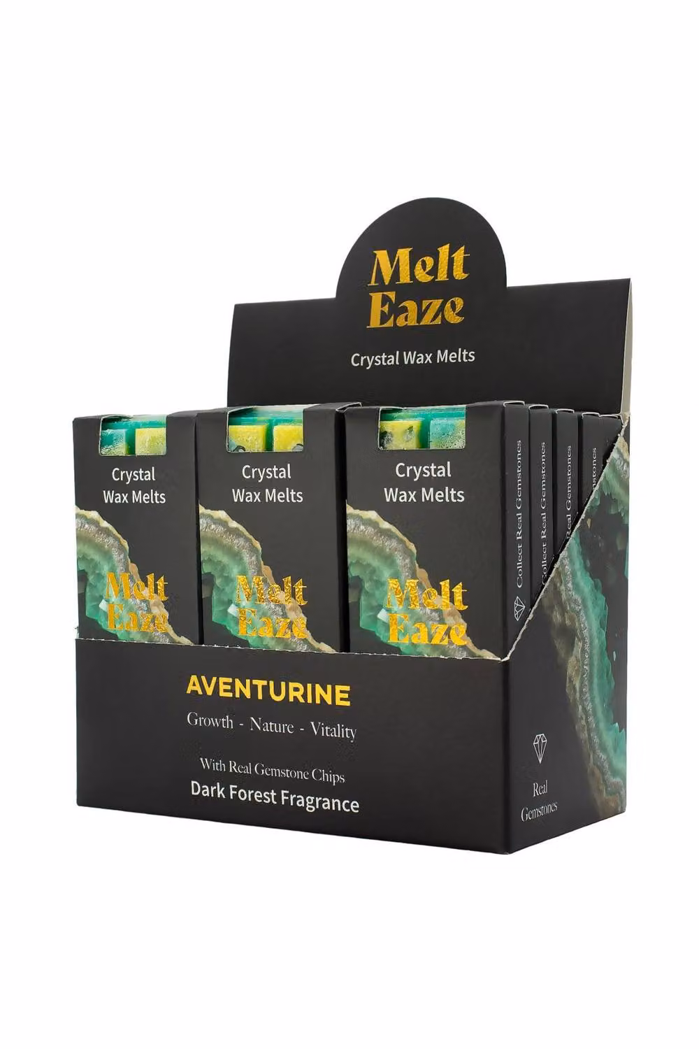 KDMD MeltEaze Wax Melts Emerald Forest Aventurine, 50g, Green – 2