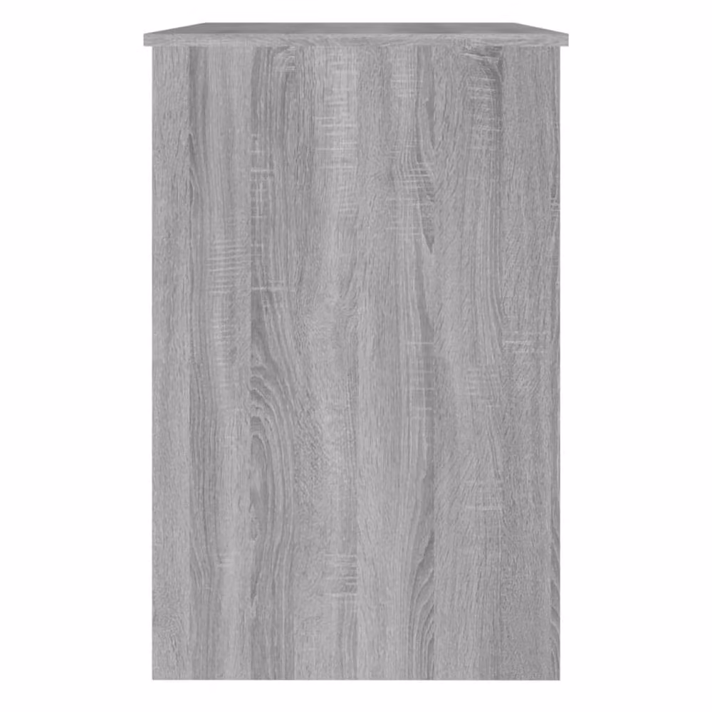Berkfield Home Elegant Writing Desk in Grey Sonoma, W/D/H: 100 x 50 x 76 cm – 3