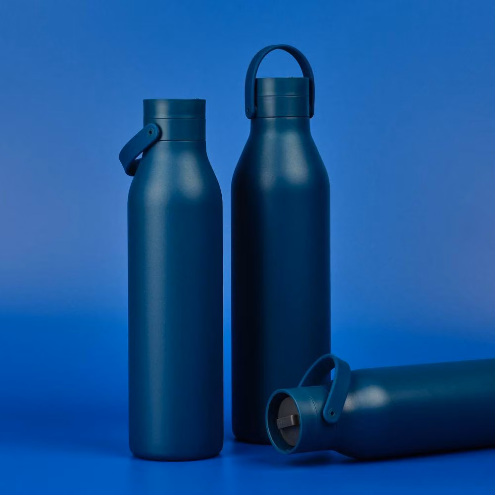 Circular & Co Vacuum Insulated Stainless Steel Water Bottle, 750ml, Blue – 2