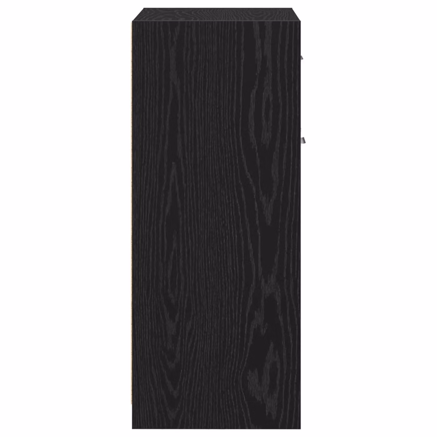 Berkfield Home Black Oak Bathroom Cabinet, W/D/H: 60 x 33 x 80 cm – 3