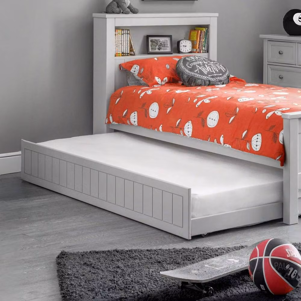 Cheshire Garnet Modern Underbed with Drawers in Dove Grey, Single (90 x 200 cm) – 2