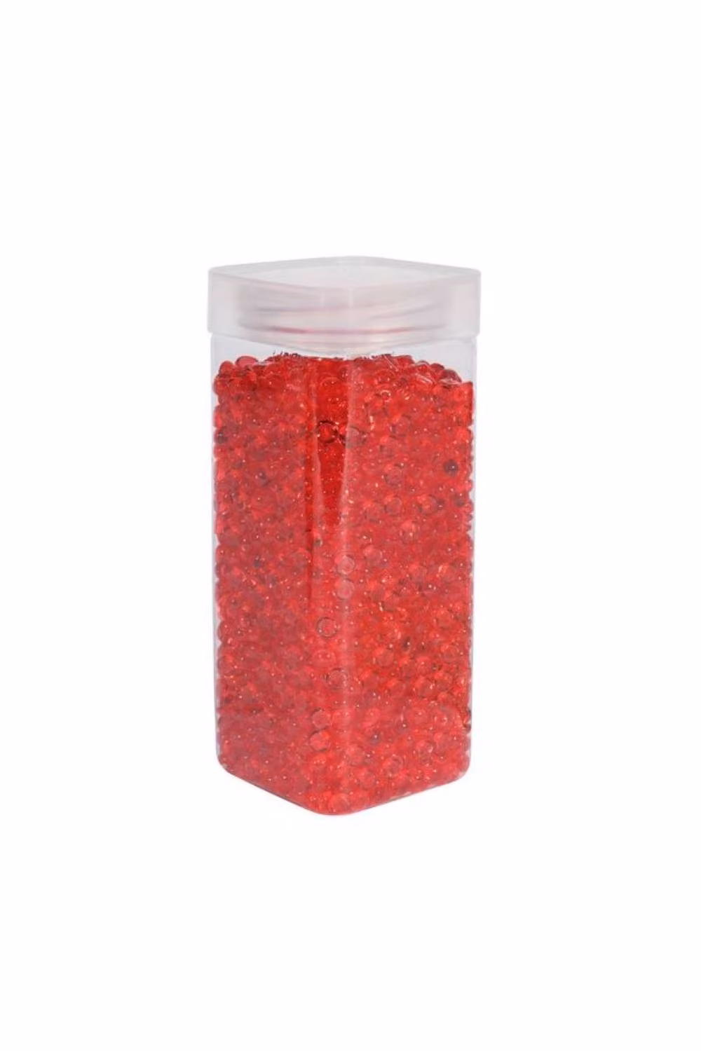 KDMD Red Round Plastic Beads, 7mm, 2 Pack (660g) – 2