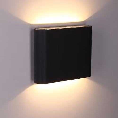 Netlighting Forlight Slim LED Outdoor Wall Light in Urban Grey IP54 – 2