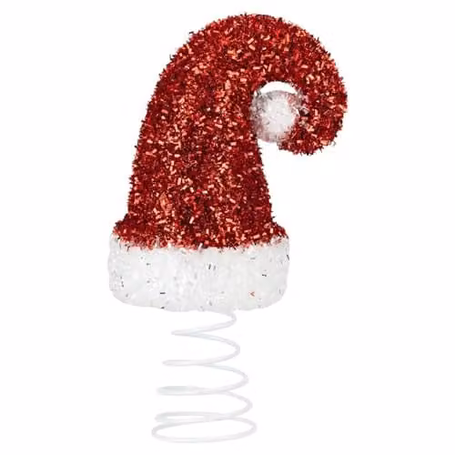VFM e-Store Red Christmas Santa Hat Decoration for Adults, W/H: 20 x 9.5 cm