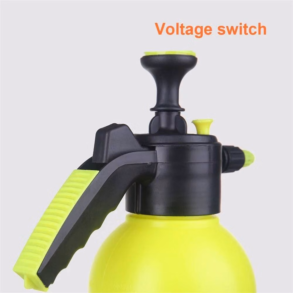 Nordara 2L Manual Pressure Sprayer in Yellow – 3