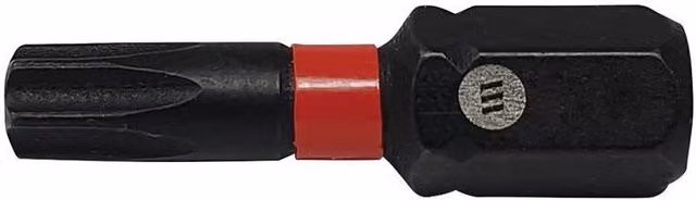 Forgefix ForgeFast TORX Compatible Impact Bit TX10 x 25mm in Black – 1