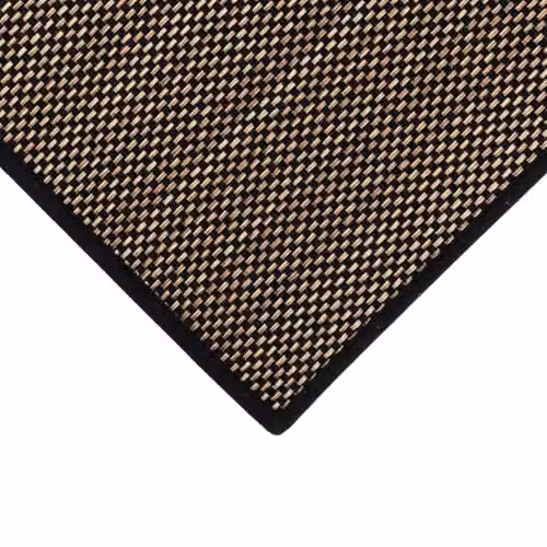JVL Antarra Machine Washable Non-Slip Entrance Doormat and Runner Set, Black – 3