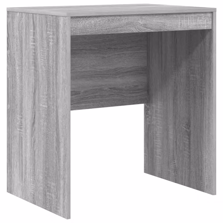 Berkfield Home Grey Writing Desk, W/D/H: 70 x 50 x 76 cm
