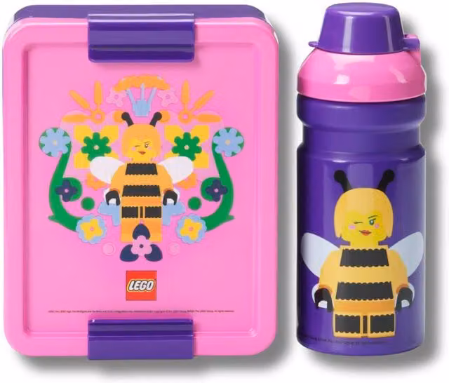 LEGO Bee Lunch Set Multicolour