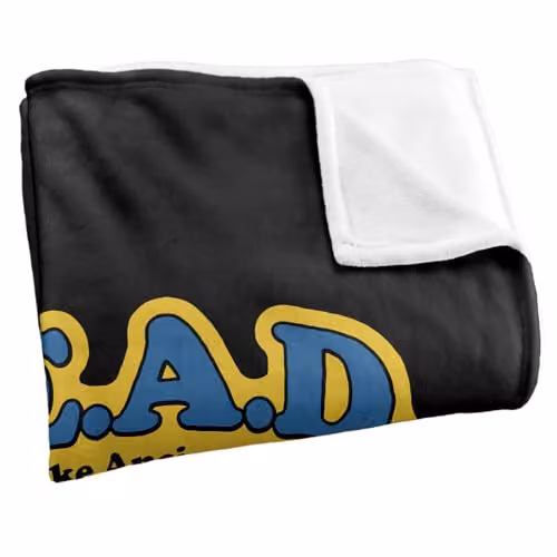 Steven Rhodes Read Silky Touch Super Soft Fleece Throw Blanket, Multicolour, W/D/H: 91 x 147 cm – 6