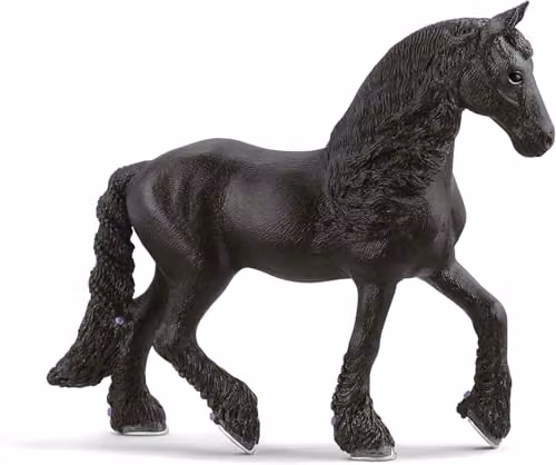 Schleich Horse Club Frisian Mare Toy Figurine in Black and Multicolour