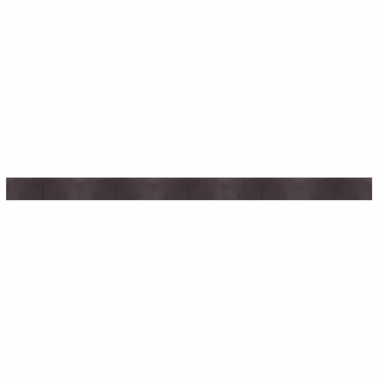 Berkfield Home Rectangular Bamboo Rug in Brown, W: 60 cm, L: 100 cm