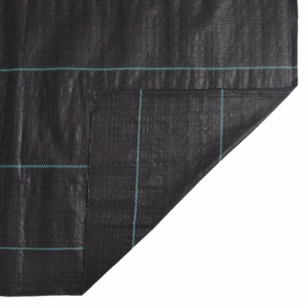 Berkfield Home Black Polypropylene Weed Membrane, 1 x 100 m – 4