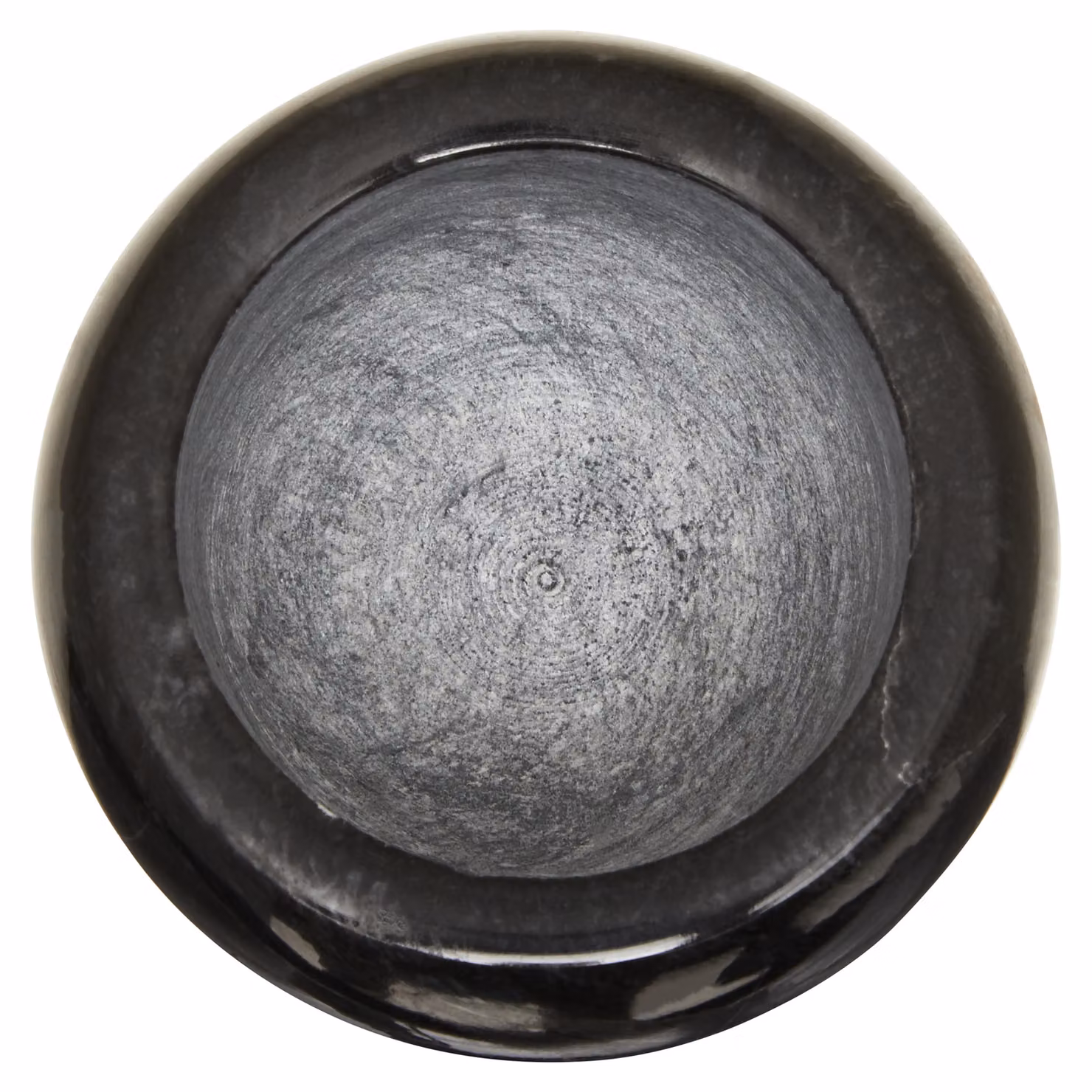 Orsina Black Marble Mortar and Pestle Set – 3