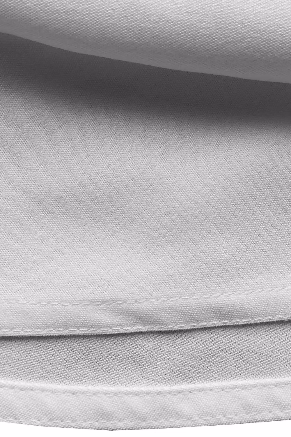 Neel Blue Round Spun Polyester Linen Tablecloth in Blue and White, Diameter: 228.6 cm – 2