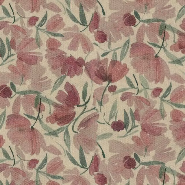 Ante Decor Filby Fabric in Dusty Mauve