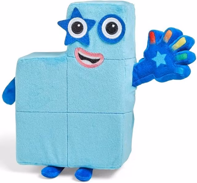 Learning Resources Numberblocks Sing Along Five Interactive Blue Plush Character