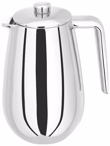 Judge 350ml Double Walled Cafetiere, Silver – 1