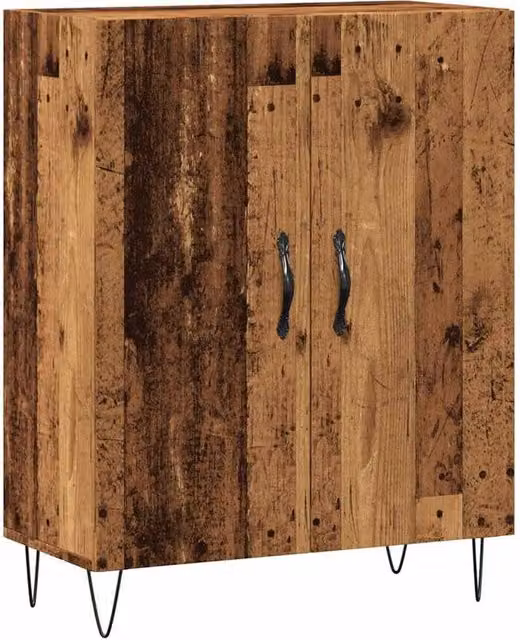 Berkfield Home Classic Sideboard in Brown, W/D/H: 69.5 x 34 x 90 cm – 1